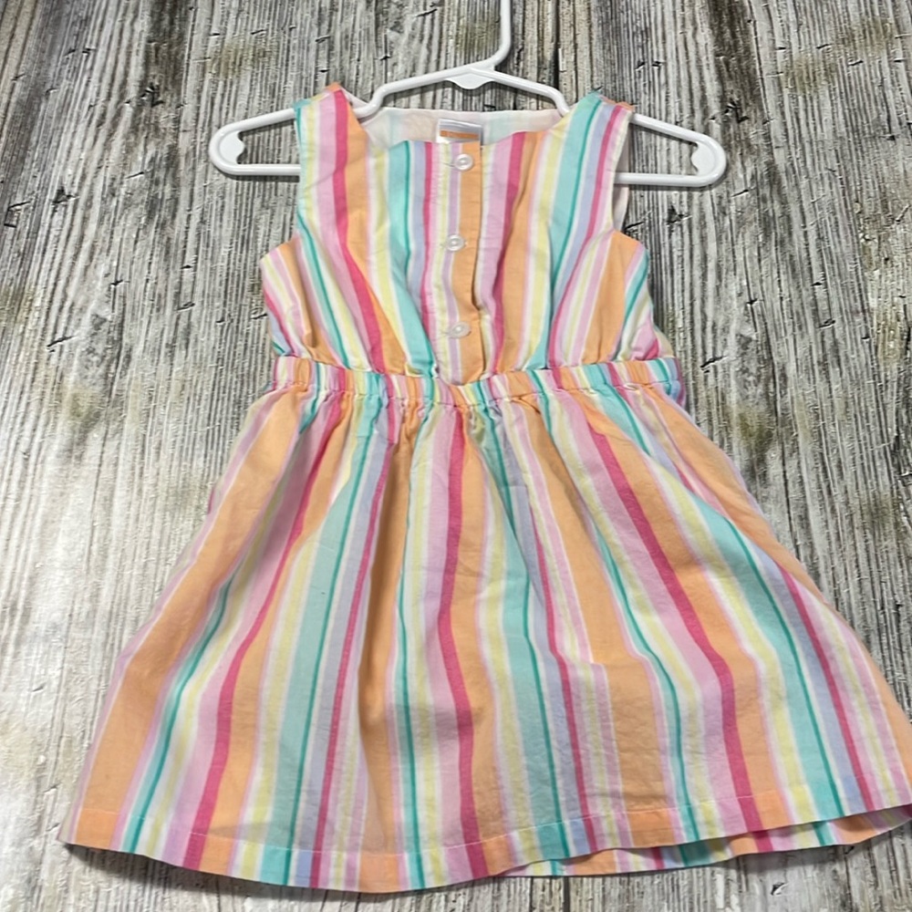 Gymboree summer striped dress